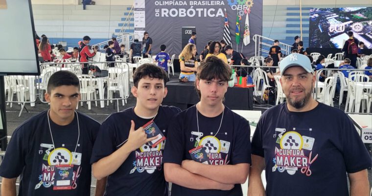Participação na Etapa Estadual da Olimpíada Brasileira de Robótica | OBR – Modalidade Prática