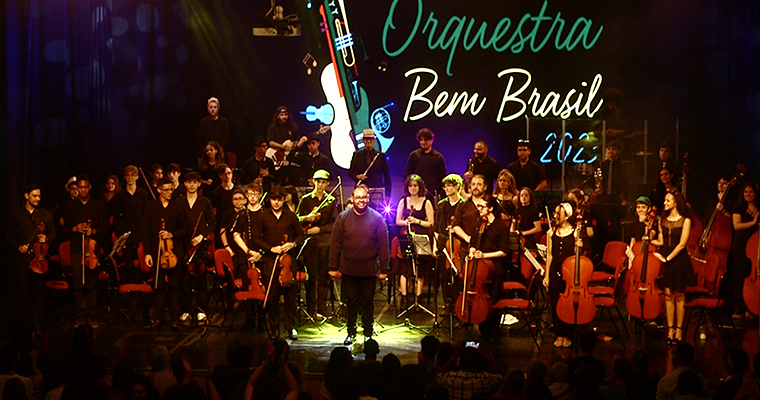 Orquestra Ábaco 2023 | Bem Brasil